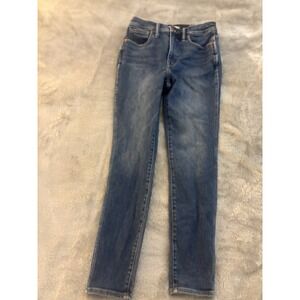 Madewell 10" High Rise Skinny Jeans Women's Size‎ 28 Medium Wash